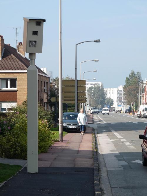 Photo 1 du radar automatique de Dunkerque